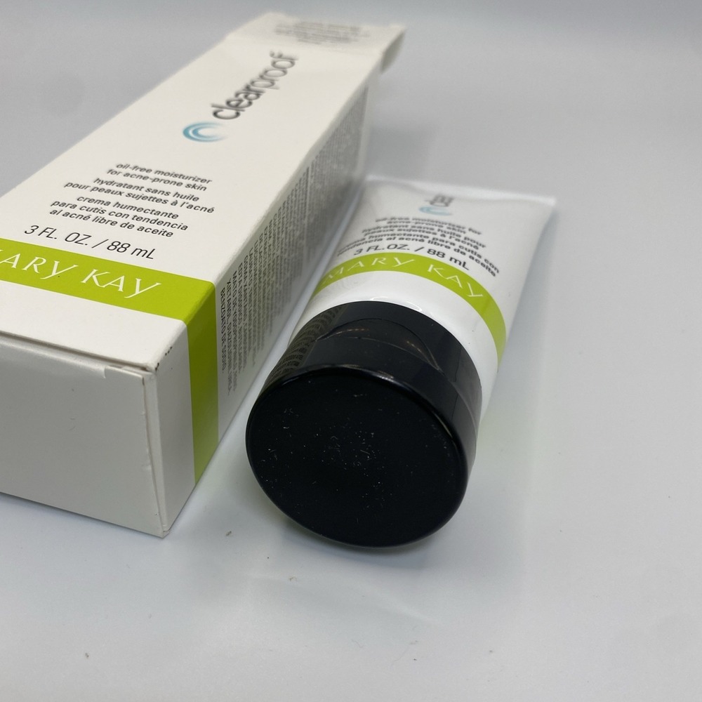 Mary Kay Clear Proof Oil-Free Moisturizer for Acne Prone Skin 3 oz #056749 READ - Picture 7 of 7